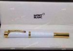 Montblanc Princess Monaco White Rollerball Pen / Mont Blanc Pen Fake AAA+